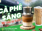 Menu Cafe Sáng 