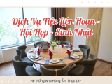 Đặt tiệc cuối năm chỉ 296k/pax 