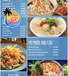 Cơm - Mì - Miến