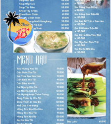 Khai Vị - Gỏi Rau 