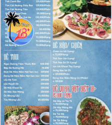 Đặc Sản Thịt Dê 