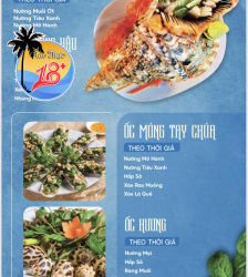 Ốc Các Loại