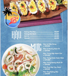 Hàu - Mực