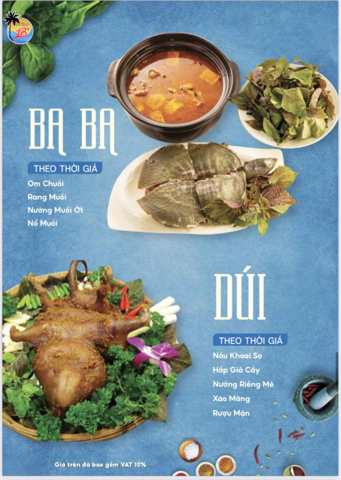 Đặc Sản Thịt Rừng