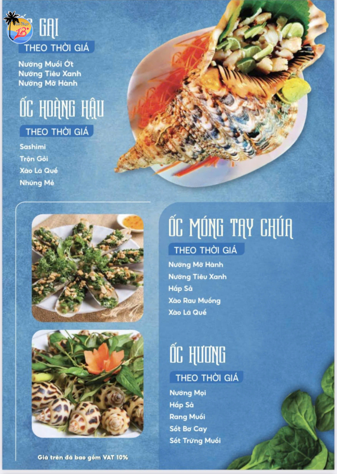 Ốc Các Loại