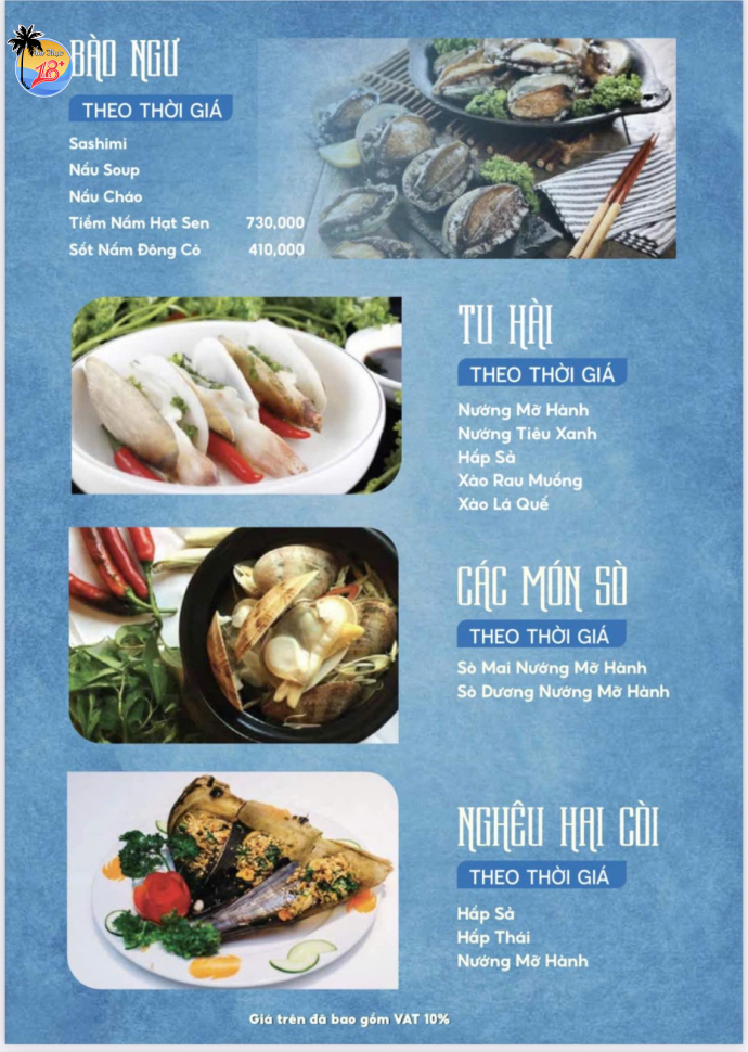 Bào Ngư - Sò 