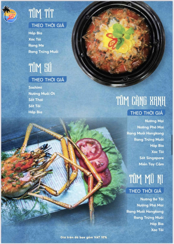 Tôm Các Loại